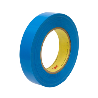 3M Hitzeaktivierbare Abziehfolie 5081, Blau, 0.10 mm, 8 mm x 365 m