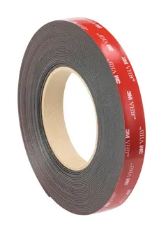 3M VHB Klebeband 5962F, Schwarz, 62 mil, Roll, Config
