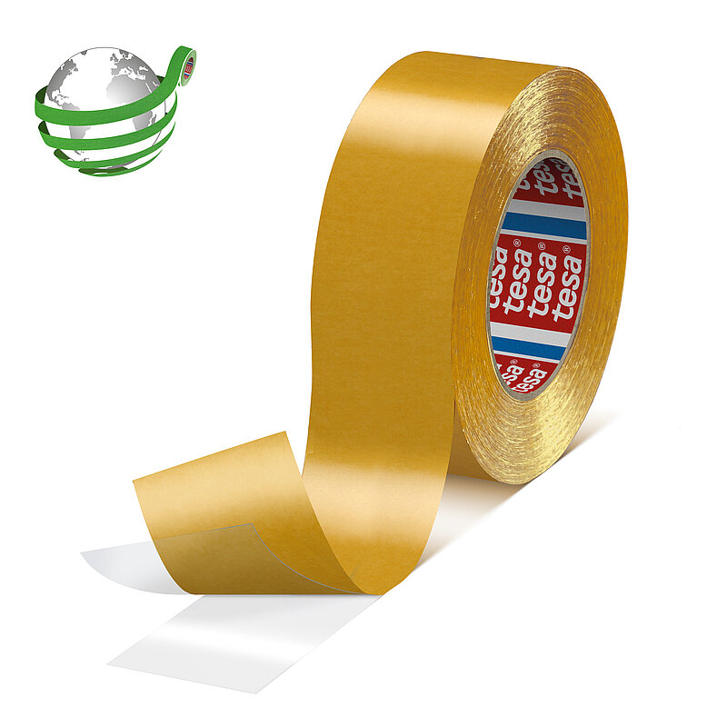 tesa 49652 - 300 m x 1 372 mm - transparent