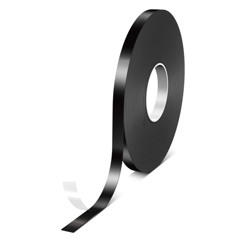 tesa 92111 - 25 m x 610 mm - schwarz