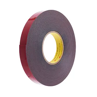 3M Acrylic Foam doppelseitiges Klebeband GTE6208P, Grau, 0.8 mm, 1180 mm x 66 m