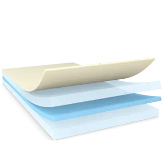 tesa 58332 - 100 m x 1 250 mm - transparent