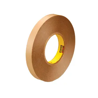 3M Repositionierbar und Wiederlösbar Doppelseitiges Klebeband 9425, Transparent, 19 mm x 66 m, 0.13 mm