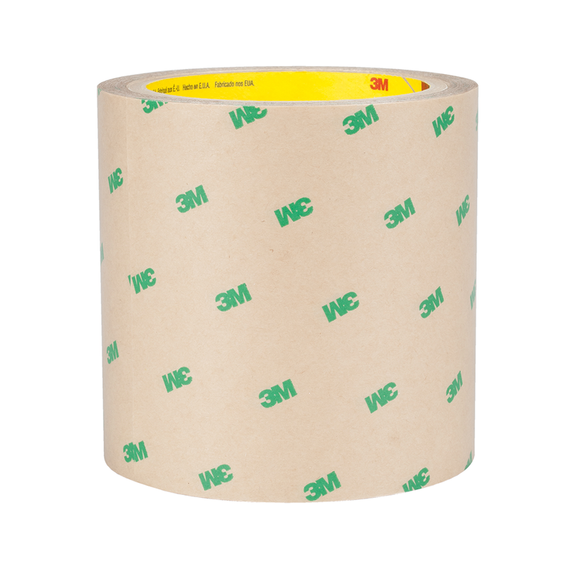 3M Doppelseitiges Klebeband 99786+, Transparent, 1219 mm x 55 m, 0.14 mm