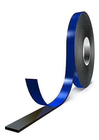 tesa ACXplus 70725 High Resistance, 18m x 1240mm, schwarz, Abd. blau, Slitter, 2400µm