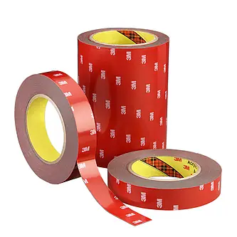 3M Acrylic Foam doppelseitiges Klebeband 4229P, dunkelgrau, 0.76 mm, 19 mm x 20 m