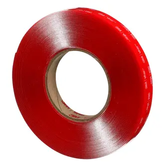 3M VHB Transfer-Klebeband 9473PC, Transparent, 210 mm x 295 mm, 0.25, DIN A4 Musterbogen