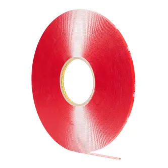 3M VHB Klebeband 4915F, Transparent, 285 mm x 25 m, 1.5 mm
