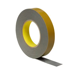 3M Acrylic Foam doppelseitiges Klebeband 5363F, Grau, 0.4 mm, 20 mm x 66 m SERV