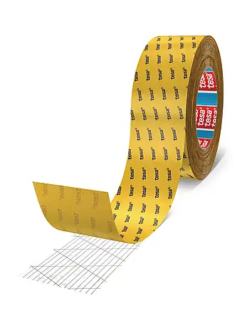 tesa 66022 Ultra geringe VOC-Werte, 50m x 1150mm, farblos, Slitter