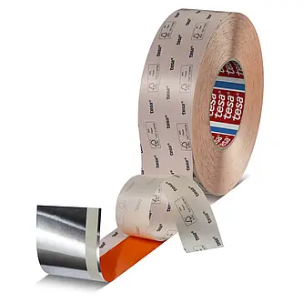tesa EasySplice 51786 Detect Plus, 50m x 38mm, PV13, orange, 110µm
