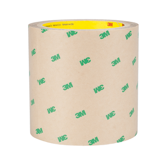 3M Doppelseitiges Klebeband 99786+, Transparent, 1219 mm x 329 m, 0.14 mm