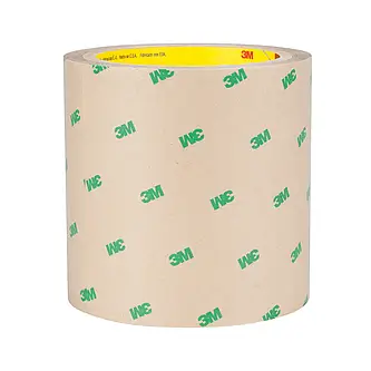 3M Doppelseitiges Klebeband 99786+, Transparent, 1219 mm x 329 m, 0.14 mm