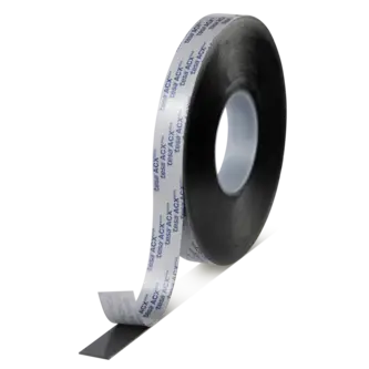tesa ACXplus 7063 - 25m x 1260mm - schwarz - blaueHDPE Abdeckung