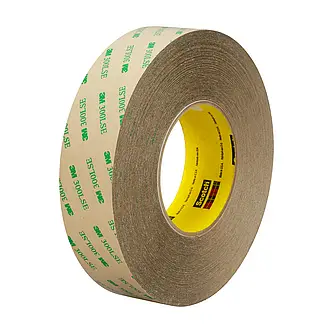 3M Transfer-Klebeband 9672LE, Transparent, Jumbo 1372 mm width, variable Rollenabmessung