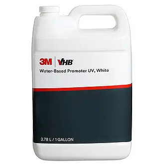 3M VHB Wasserbasierter Haftvermittler UV, Weiß, 3.79 L