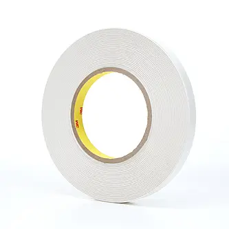 3M Repositionierbar und Wiederlösbar Doppelseitiges Klebeband 9415PC, Transparent, 12.7 mm x 66 m, 0.05 mm