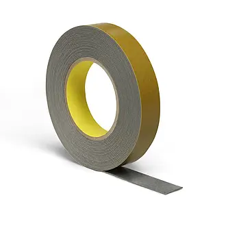 3M Acrylic Foam doppelseitiges Klebeband LT2005P, Hellgrau, 0.5 mm, 615 mm x 66 m