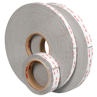 3M VHB Klebeband RP+230GP, Grau, 1120 mm x 33 m, 2.3 mm