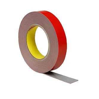 3M Acrylic Foam doppelseitiges Klebeband 5356F, grau, 1.5 mm, 8 mm x 66 m SERV