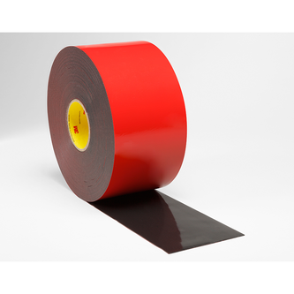 3M Acrylic Plus doppelseitiges Klebeband EX4511, Schwarz, 1.14 mm, 610 mm x 66 m