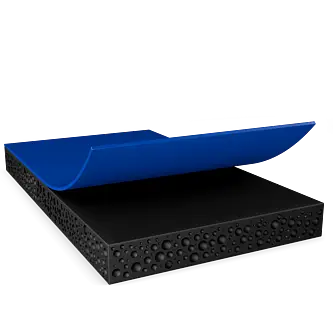 tesa ACXplus 07805, 132m x 1260mm, schwarz, 500µm