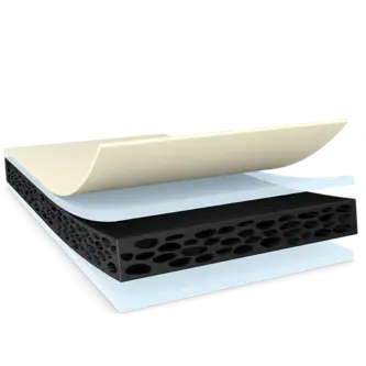 tesa 64908 - 50 m x 1 360 mm - schwarz