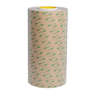 3M Transfer-Klebeband 467MP, Transparent, 500 mm x 55 m, 0.05 mm