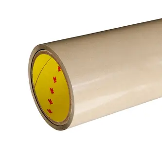 3M Doppelseitiges Klebeband 9629PC, 1372 mm x 55 m, 0.1 mm