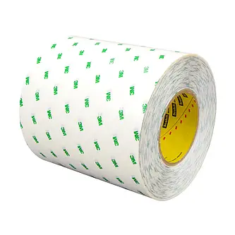 3M Transfer-Klebeband mit extrem hoher Temperaturbeständigkeit 9085, Transparent, 6 mm x 55 m