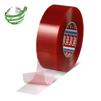tesafix 4965 - 100m x 1372mm - transparent