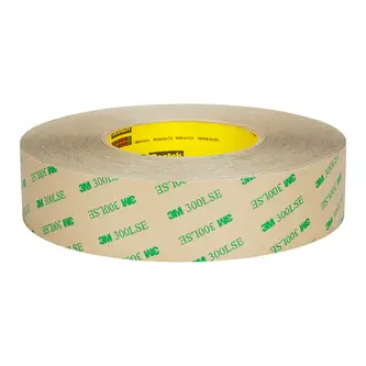 3M Transfer-Klebeband 9672LE, Transparent, 686 mm x 165 m, 0.13 mm