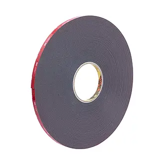 3M VHB Klebeband 5962F, Schwarz, 9 mm x 33 m, 1.6 mm