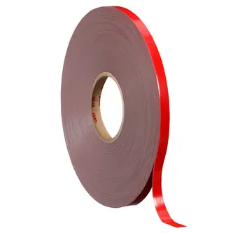 3M VHB Klebeband 4646F, Grau, 19 mm x 3 m, 0.6 mm, Kurzrolle