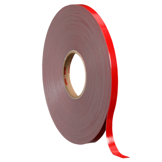 3M VHB Klebeband 4646F, Grau, 19 mm x 3 m, 0.6 mm, Kurzrolle