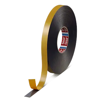 tesafix 62932, 3000m x 6mm, schwarz, 500µm