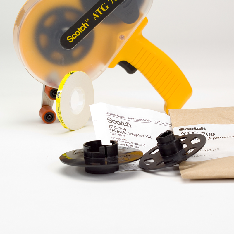 3M Transfer-Klebeband 465, Transparent, 25 mm x 55 m, 0.05 mm