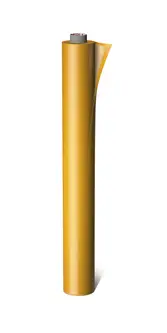 tesa 52215 - 300 m x 1 000 mm - weiß transluscent