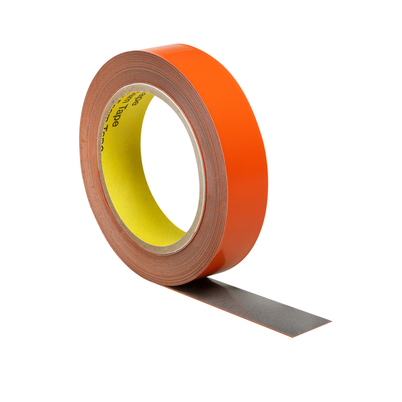 3M Acrylic Foam doppelseitiges Klebeband 5428F, Grau, 0.45 mm, 8 mm x 66 m SERV