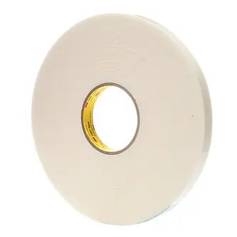 3M VHB Klebeband 4951, Weiß, 19 mm x 33 m, 1.1 mm