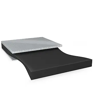 tesa 76565, 25m x 570mm, schwarz, 500µm