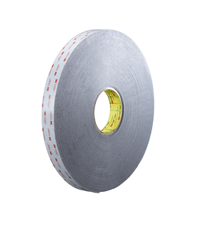 3M VHB Klebeband 5962F, Schwarz, 1220 mm x 33 m, 1.6 mm