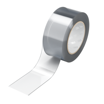 3M Doppelseitiges Klebeband 415, Transparent, 19 mm x 33 m, 0.1 mm