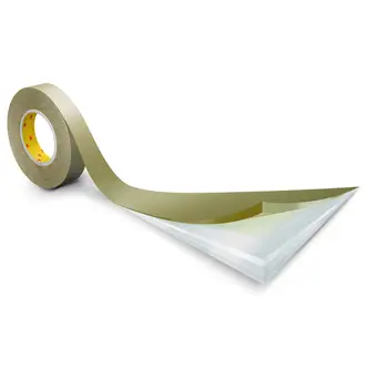 3M Doppelseitiges Klebeband 415, Transparent, 25 mm x 33 m, 0.1 mm