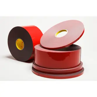 3M Acrylic Foam doppelseitiges Klebeband 5363F, Grau, 0.4 mm, 25 mm x 66 m