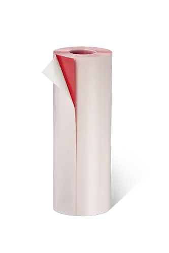 tesa Softprint 53417 FE, 25m x 460mm, rot, 430µm