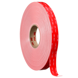 3M VHB Klebeband LSE-160WF, Weiß, 1120 mm x 33 m, 1.6 mm