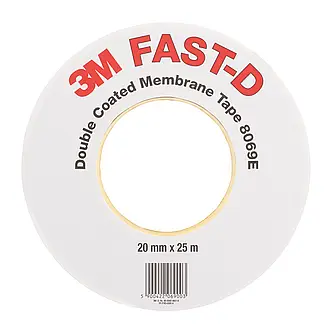 3M FAST-D Dichtband 8069E doppelseitig, 20 mm x 25 m, 0.41 mm