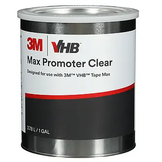 3M VHB Klebeband Max Haftvermittler, Clear, 3.8 L