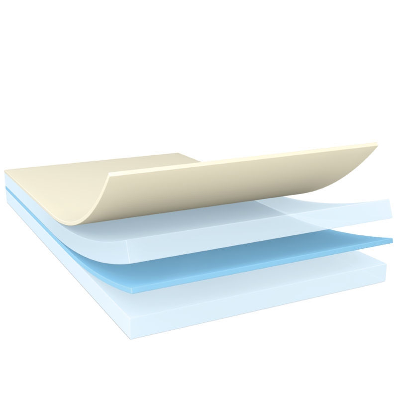 tesa 58334 - 100 m x 1 250 mm - transparent